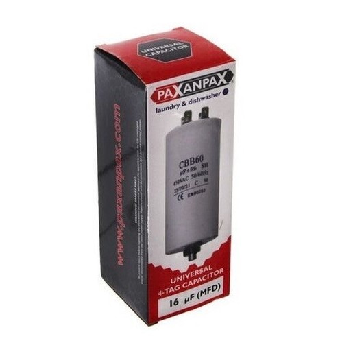 16uf 450v wired - 450v, capacitor