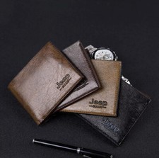 Mens Wallet Genuine Leather
