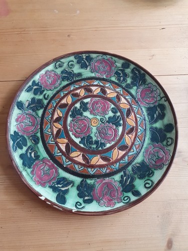 Shorter and son mendoza plate - shorter,