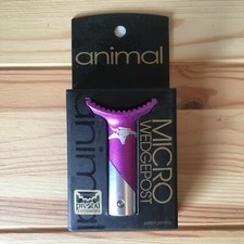 Animal Bikes BMX Micro Wedge Pivotal Seatpost 75 x 25.4mm Purple