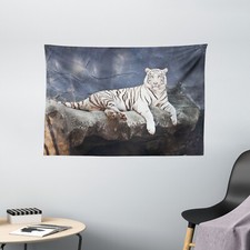 Tiger Wide Tapestry Wildlife