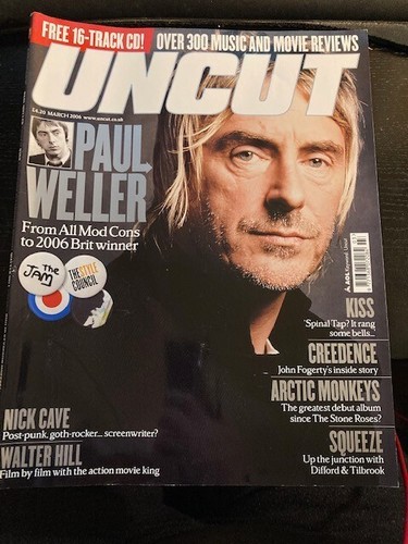 Paul weller uncut 106 - paul,