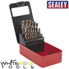 Sealey Drill Bit Set 25pc HSS