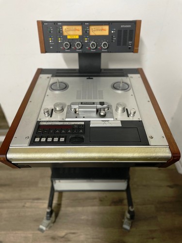 Studer a812 reel - reel,