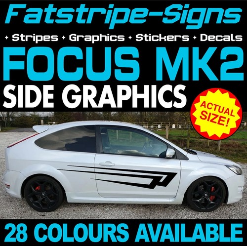 Fits ford focus stripes - ford,