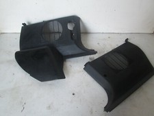 BMW E36 M3 3.2 evo convertible front speaker grills covers 318 323 325 328 Black