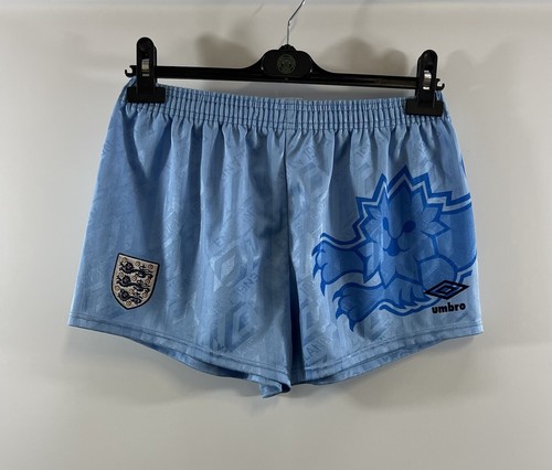England third football shorts - england,