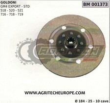 Clutch Disc Cultivator Goldoni