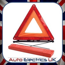 Reflective car warning - reflective,