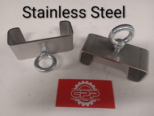 Concrete fence post eye bolt - concrete,