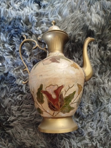 Vintage cloisonne enameled - vintage,