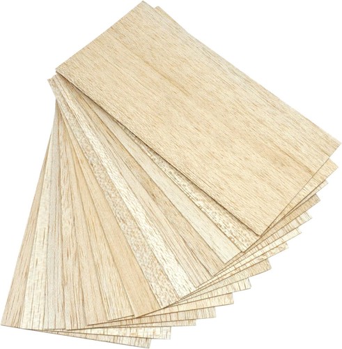 Balsa wood sheets - wood,