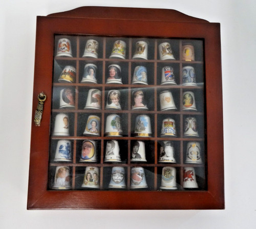 Thimble collection wood - collection,
