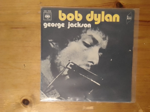 Bob dylan vinyl single - single,