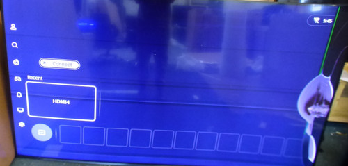 Damaged screen hisense - screen*,