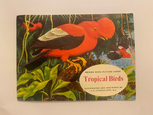 Brooke bond picture cards - bond,