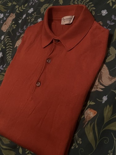 Mens john smedley polo - xl,