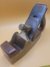 ANTIQUE ROSEWOOD & BRASS SPIERS NORRIS INFILL SMOOTHING PLANE 18.5CM - Tyzack 
