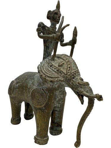 Vtg indian dhokra - dhokra, bronze