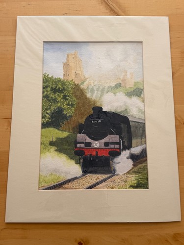 Original watercolour painting - original,