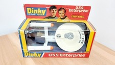 Dinky Die Cast 358 U.S.S. Enterprise Star Trek -Great condition, with Torpedoes!
