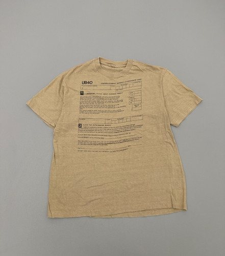 Vintage ub40 unemployment - ub40,
