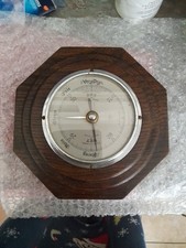 Vintage SB Barometer Mounted