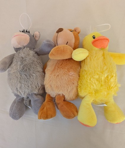 Soft toy bundle donkey bear - soft,