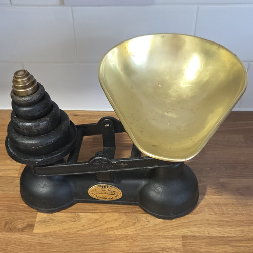 Vintage scales salter - vintage,