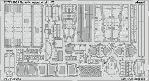 Edp72703 eduard photoetch - eduard,