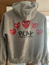 Comme des Garcons Play | Grey