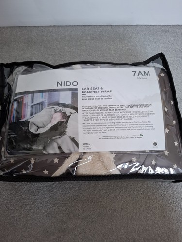 Nido car seat and - car, bassinet
