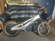 Onza TYKE 20" Trials Bike Bicycle White BMX MTB Freeride Stunt Jump