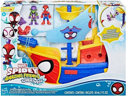 Marvel spidey water webs - water,