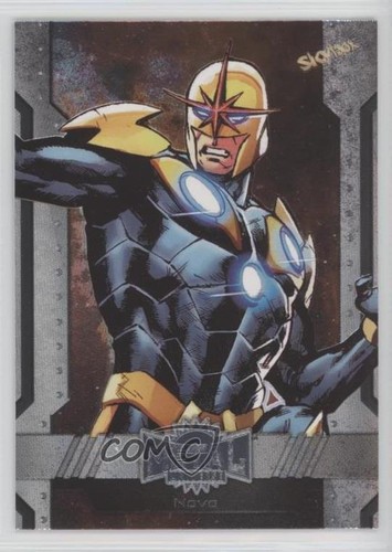 2024 skybox marvel - marvel, metal