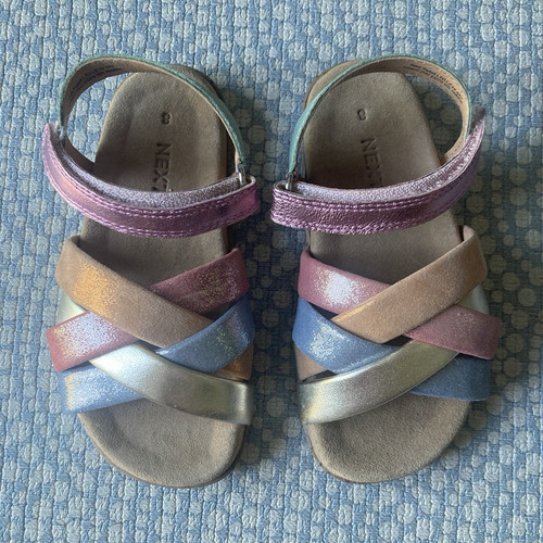Next girls multicolour sandals - girls,