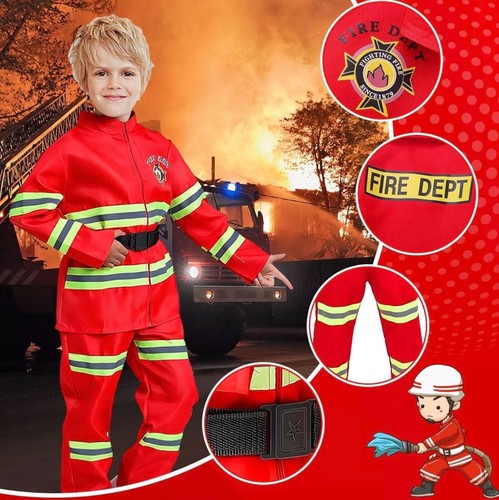 Fireman costume for kids - costume,
