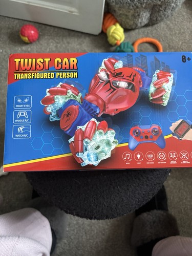 Spider man remote control - control, car