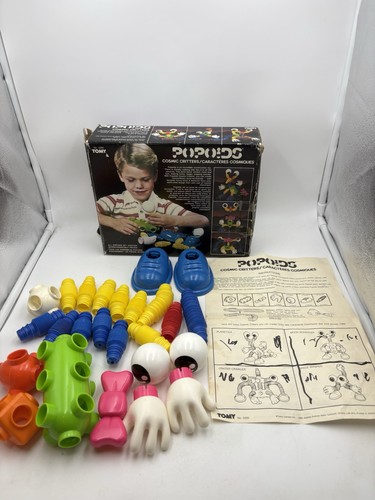 Tomy popoids cosmic critters - popoids,