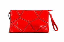  Red Evening Clutch Bag