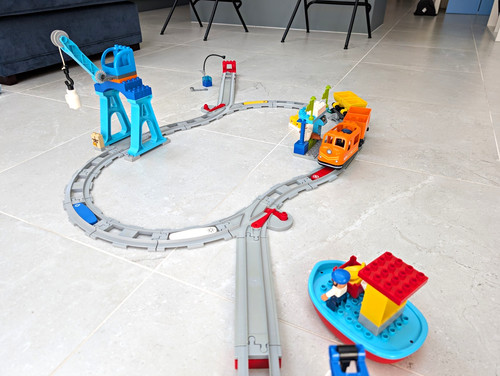 Lego duplo cargo - lego,