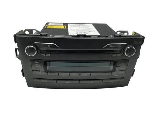Toyota auris radio stereo - auris,