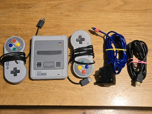 Snes nintendo classic mini - nintendo,