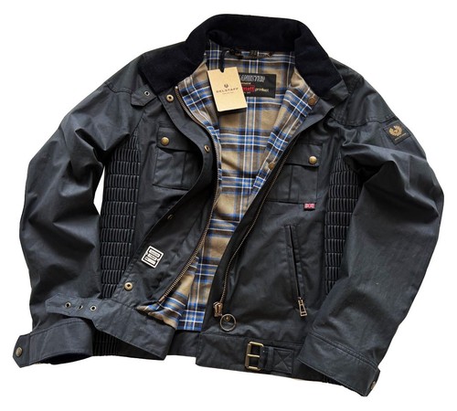 Belstaff gangster black jacket - belstaff,