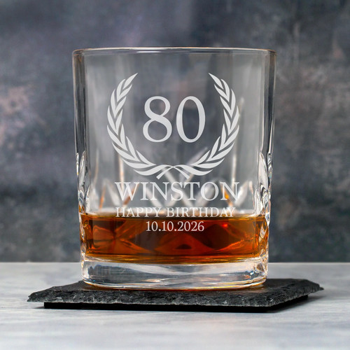 Personalised 80th birthday - personalised,
