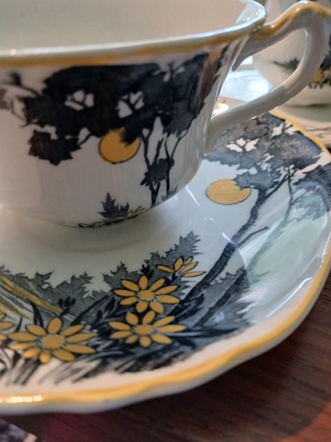 Vintage shelley rare - rare, deco