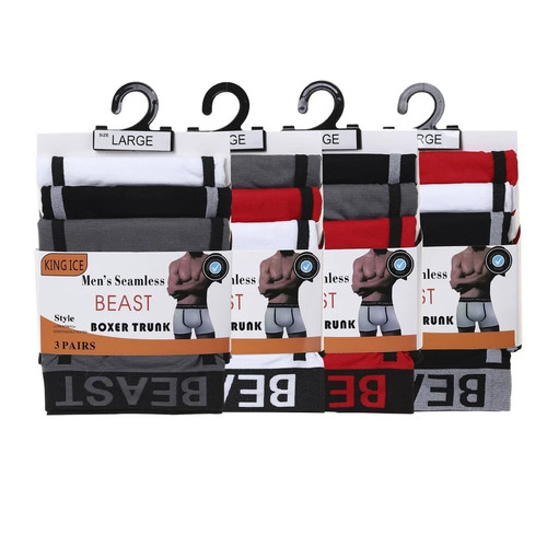 Men seamless plain assorted - seamless,