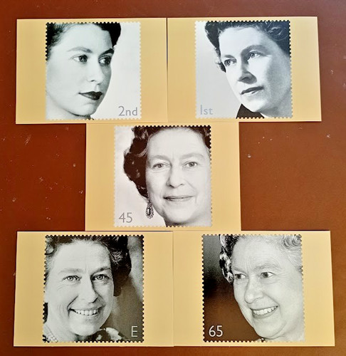 The queen golden jubilee - the,