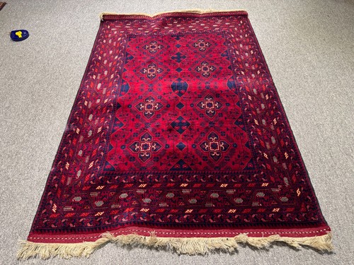 Fine hand knotted turkmen - fine,
