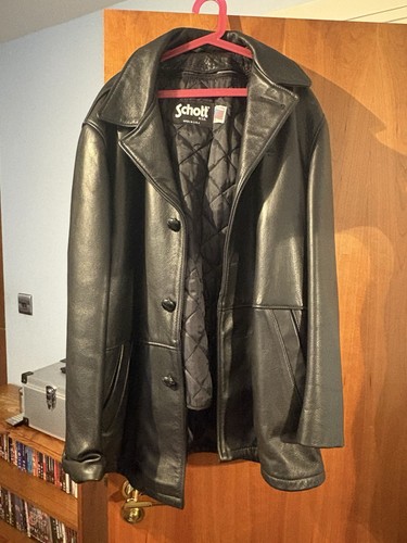 Schott 573 leather jacket size - 573,
